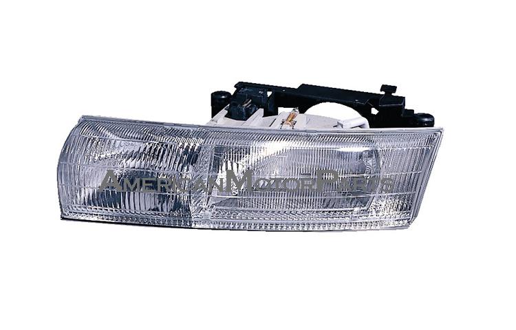 Left driver side replacement headlight 95-97 chrysler new yorker - 4778259