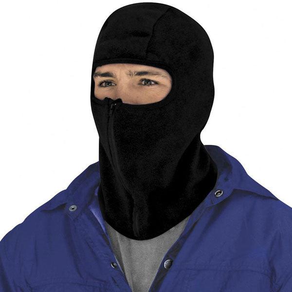 Zan headgear micro fleece balaclava with zipper