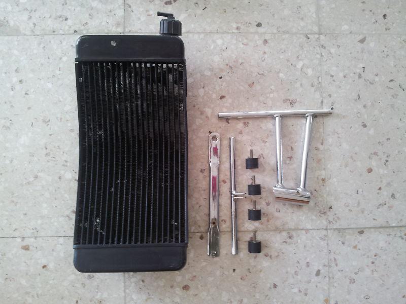 Racing kart radiator