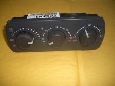 03-06 yukon /tahoe rear temperature climate control a/c