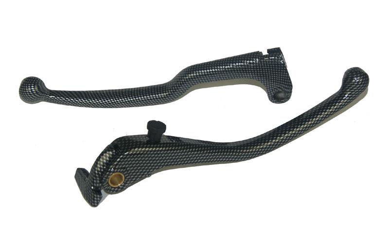 Brake clutch levers carbon for yamaha yzf r1 2004-2008 r6 2005-2012 / r6s europe