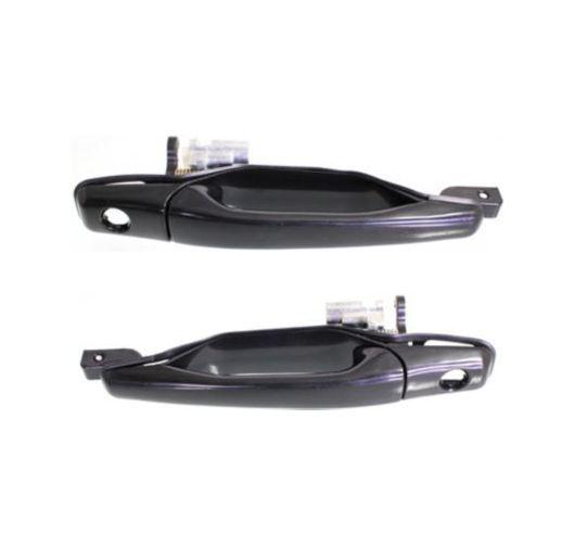 New door handle exterior outer front lh&rh pair set for lancer outlander bodykit