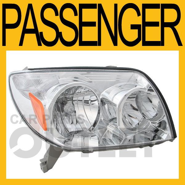 03-05 toyota 4runner right head light lamp assembly r/h replacement new 