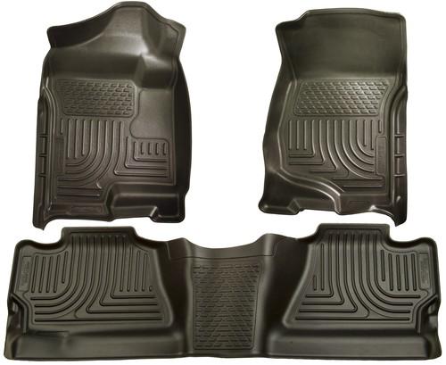 Husky liners 98201 weatherbeater floor liner