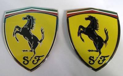 1 fender scuderia metal shield 308, 328,, 348, 355  328, 348, 355, mondial, dayt