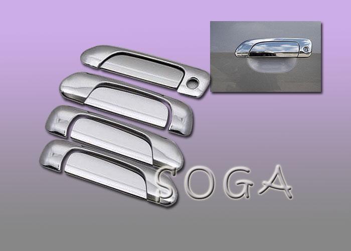 01 02 03 04 05 honda civic 4dr chrome door handle cover