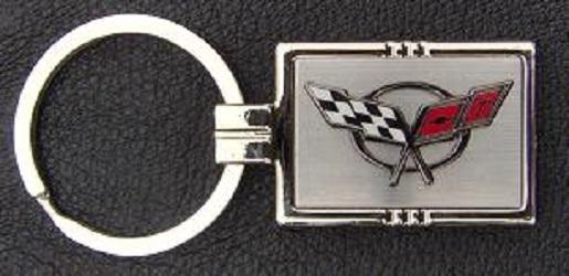 Corvette c5 - custom engraved key ring (free engraving)