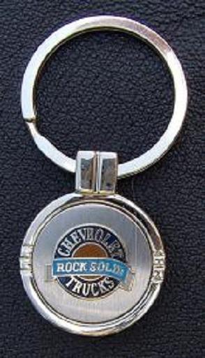 Chevrolet truck - custom engraved key ring