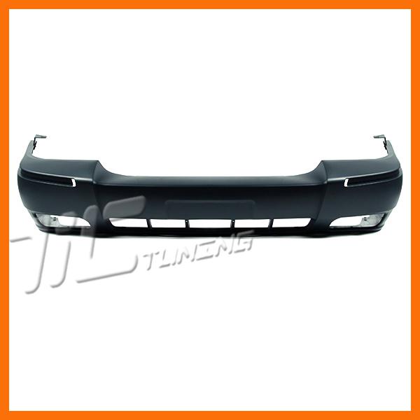 06-11 mercury grand marquis ls gs black front bumper cover primered