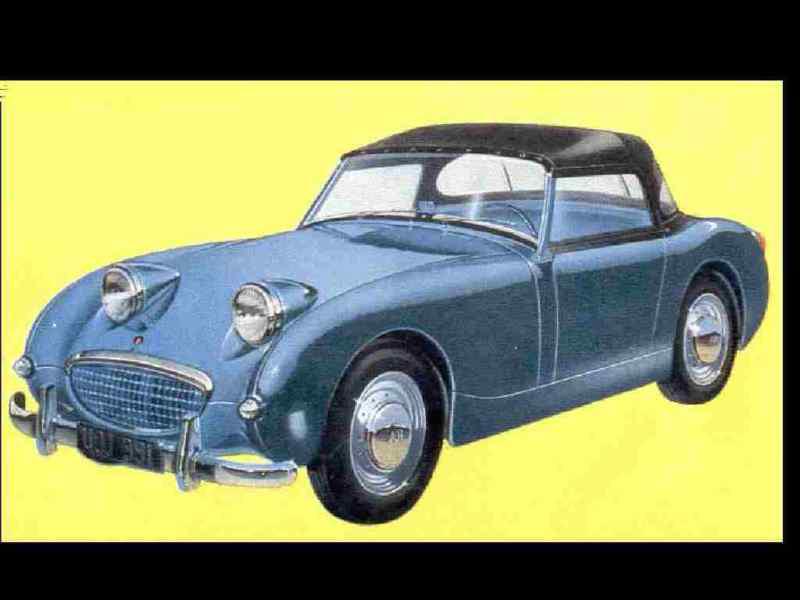 Austin healy midget bugeye sprite workshop manual 360pg