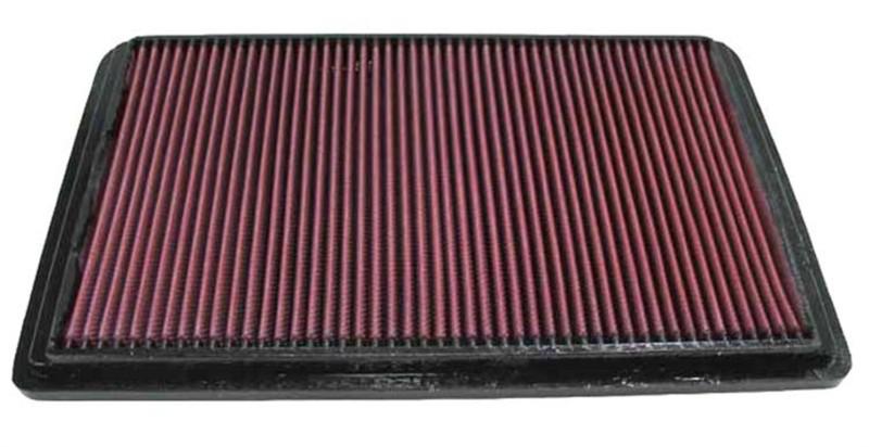 K&n filters 33-2164 - air filter; panel; h-7/8 in.; l-9 5/16 in.; w-14.5 in.