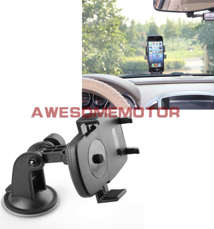 Ultra sticky suction pad universal one touch car mount holder for iphone samsung