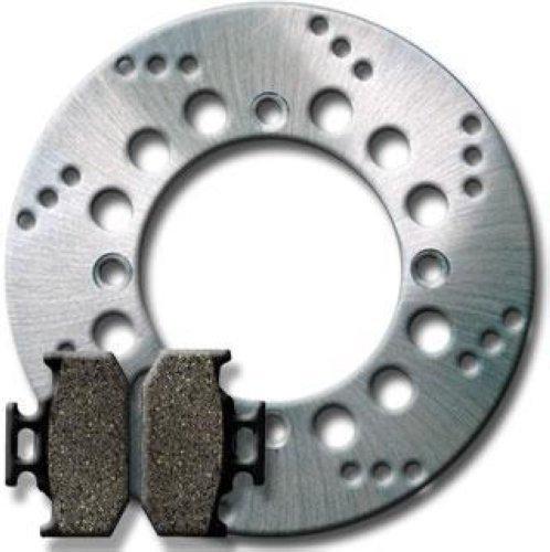 Suzuki rear brake disc rotor + pads dr 650 dr650 (1996-2009)