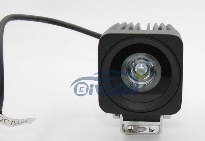 1pcs 10w cree led spot beam work light off road lamp jeep crv atv 4x4 4wd suv