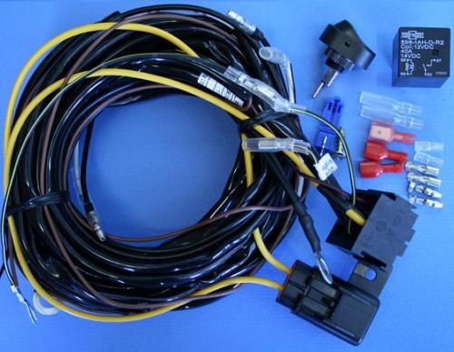 Lightforce wiring harness for 240 hid 170 striker 140 lance light force lfdlh