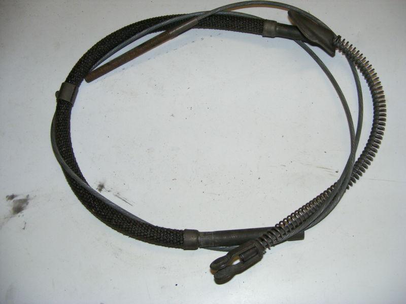 1940 chevrolet passenger rear brake cable nos-r eis new 91589