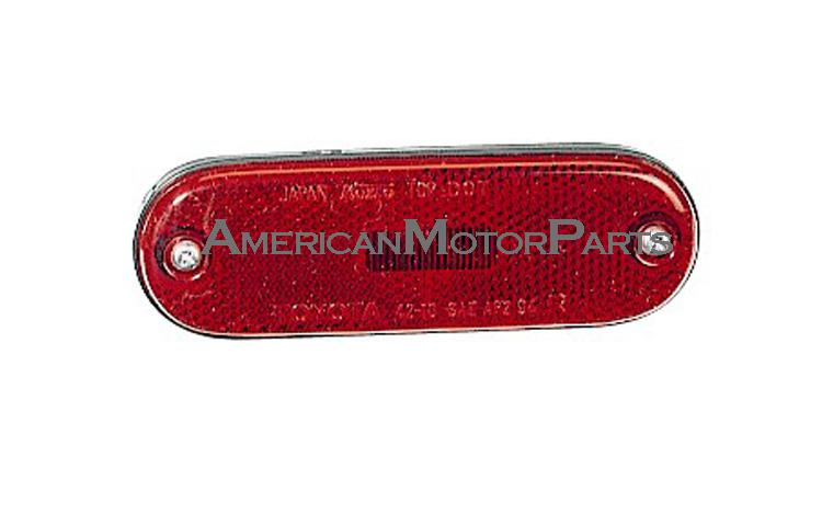 Depo driver & passenger replacement rear side marker light 96-00 toyota rav4