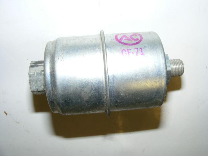 1960 ford falcon edsel mercury continental fuel filter ac nos-r thunderbird430 