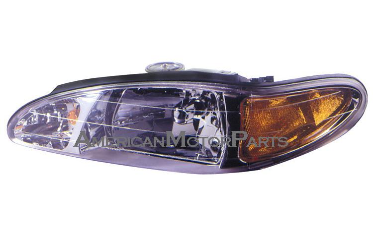 Eagleeye pair replacement headlight head lamp ford escort mercury tracer