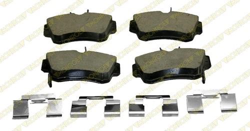 Monroe cx841 brake pad or shoe, front-monroe ceramics brake pad