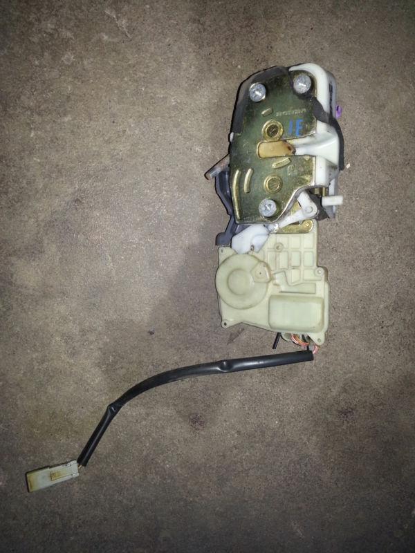 1996-2000 honda civic locks lock actuator door latch driver left