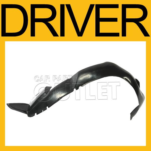 05-07 uplander terraza saturn relay front fender inner liner for 15247659 left f