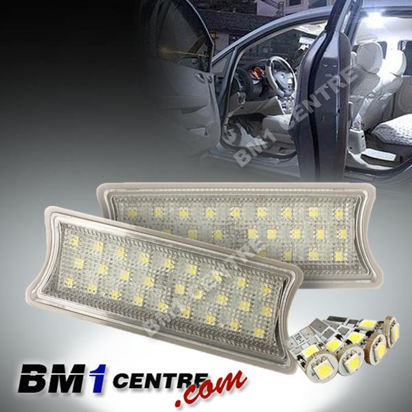 6pcs led front rear reading dome light lamp for bmw e87 e60 e61 e65 e66 interior