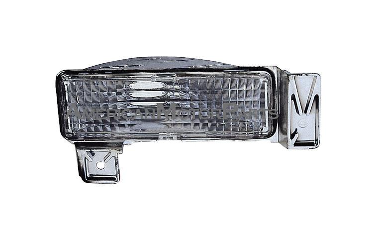 Depo pair replacement bumper park turn signal light 85-88 pontiac grand am