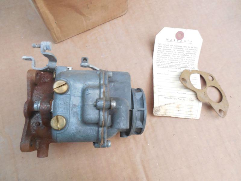 Ford carburetor model ec  1954, 1955  8 cyl carb