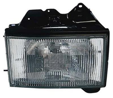 92-97 iz trooper headlamp assembly left hand 96-97 ac slx - 9221-0027l