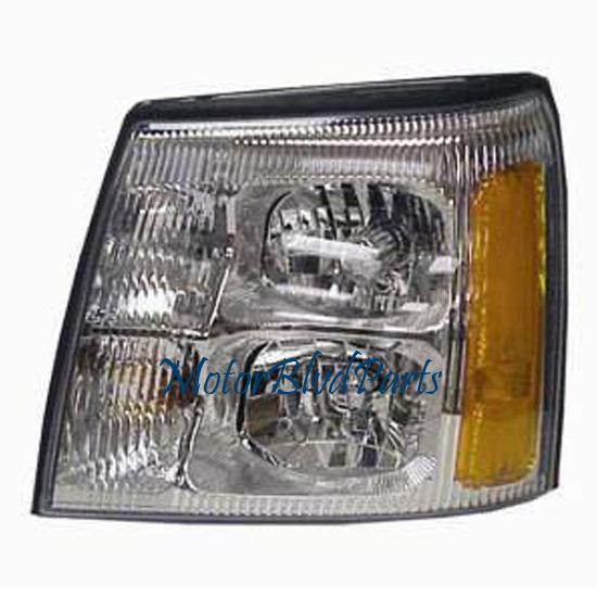 03-06 escalade/escalade ext/escalade esv headlamp left