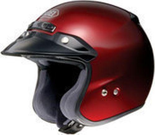 Shoei 02-637 rj-platinum r helmet wine xsm