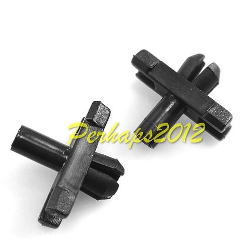 30pcs bmw 5113-1-804-205 body side moulding trim retainer clips