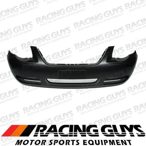 05-07 chrysler town & country front bumper cover raw black ch1000434 5139120aa