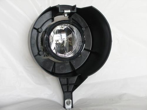 Nissan 05-09 frontier glass lens fog light lamp w/bulb r h for crome bumper new