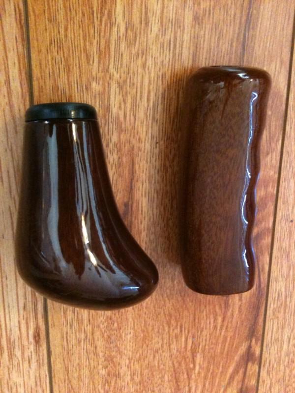 Miata hand brake cover & gear shift set (wood) like new!