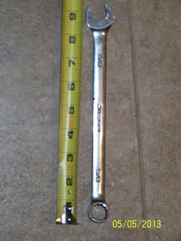  snap-on      wrench,   combination,  9.5"long,    5/8",      12-point,   oex20b