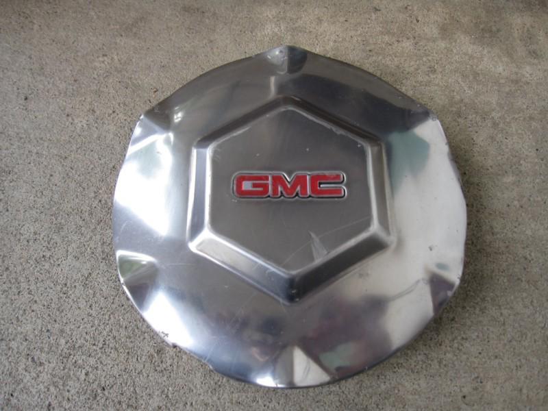 Factory oem 2002-2007 gmc envoy xl polished center cap p/n 9593396