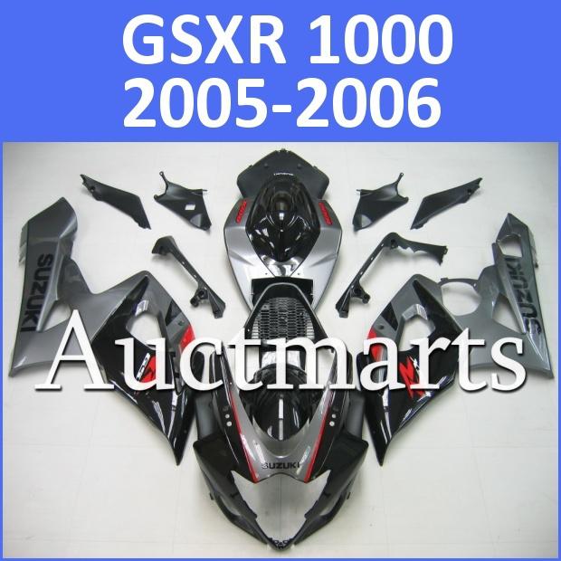 Fit suzuki 05 06 gsxr 1000 gsx-r 2005 2006 fairing bodywork plastics k5 e46 d03