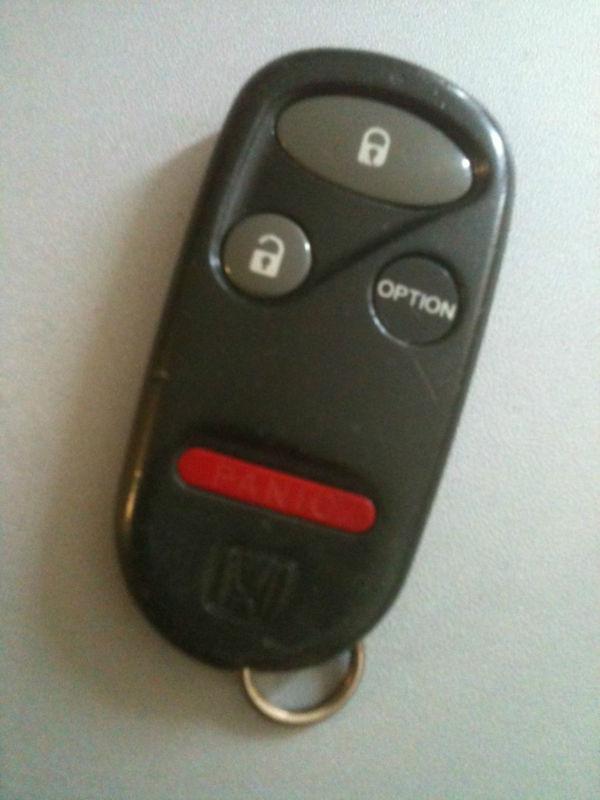 96 - 98 honda civic keyless entry remote a269zua101