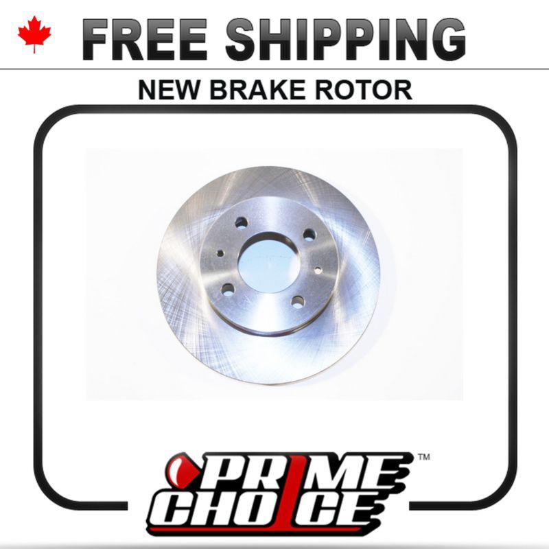 1 premium new disc brake rotor for front fits left driver / right passenger side