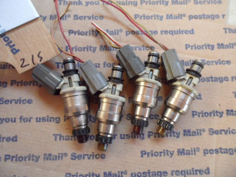 340cc fuel injectors high impedance,eclipse,miata,honda,integra upgrade