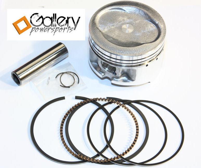 Yamaha yfm225 moto-4  86-88 piston and ring kit .020" 0.50mm oversize 70.50mm