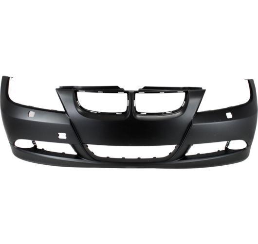 2006-2008 e90 325i 335i front bumper cover bm1000179 primered wo tow washer caps