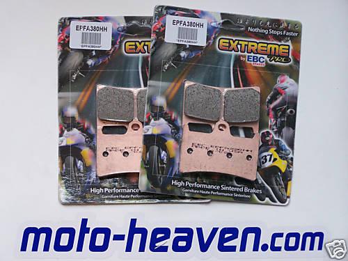 Ebc epfa 380 hh front brake pads yamaha yzfr1 yzf r1 le