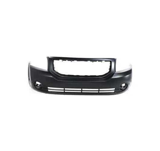 2007-2010 2011 dodge caliber sxt front bumper primered black facial cover fascia