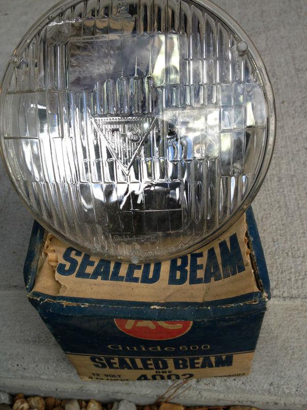 1968 69 70 camaro z28 rs/ss gto g/s 442 t-3 headlamp sealed beam 5956002 gm oem