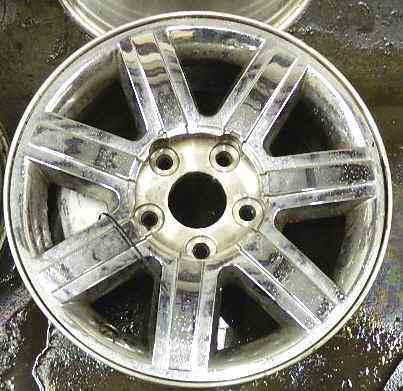 07 08 09 aspen 18" chrome alloy wheel rim oem lkq