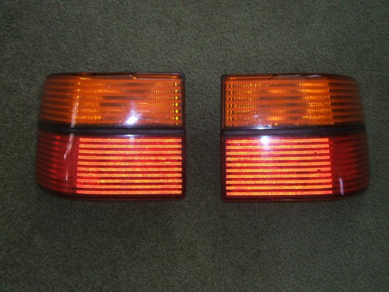 1993 94 95 96 97 98 99 volkswagon vw jetta gl gls tail lights pair