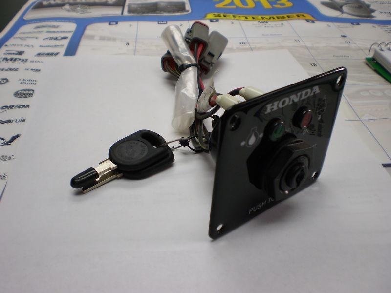 Honda key switch and harness 8525574    bin66